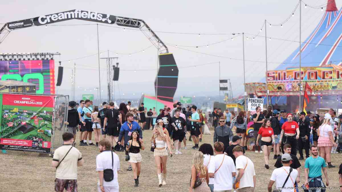 Couple at Leeds Festival walk out and get Uber to Creamfields but pay a heavy price