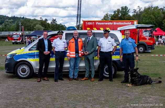 Mittelhessen: Gemeinsame Pressemeldung des Polizeipräsidiums Mittelhessen und des Lahn-Dill-Kreises: Blaulichtmeile in Herborn
