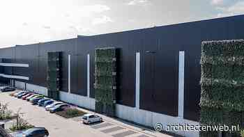 WallPlanter groene gevel LC Packaging