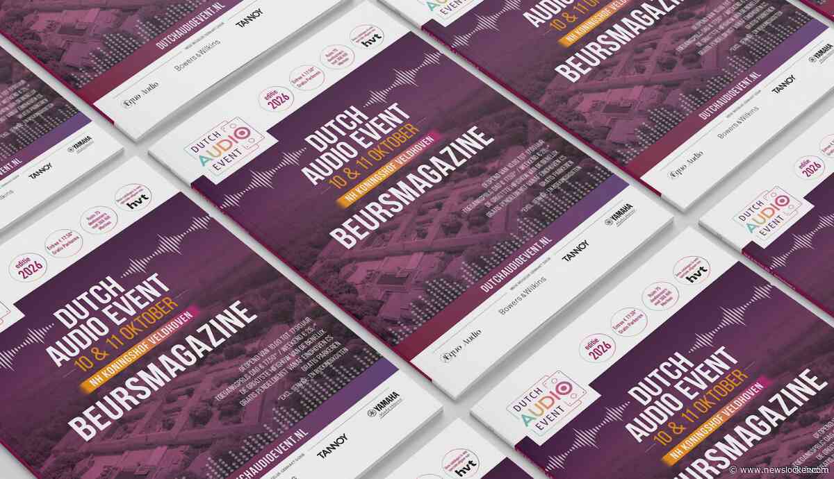 Gratis Dutch Audio Event Magazine 2026 nu aan te vragen