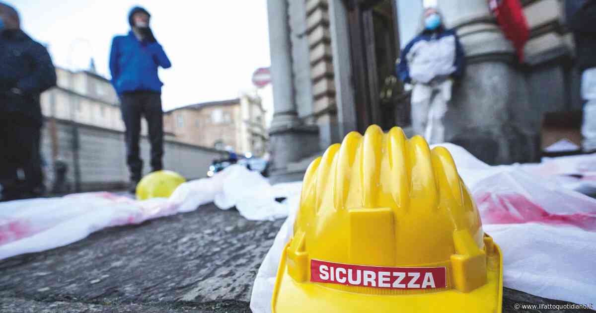 Operaio muore sul lavoro nel Varesotto: travolto da una soletta di cemento