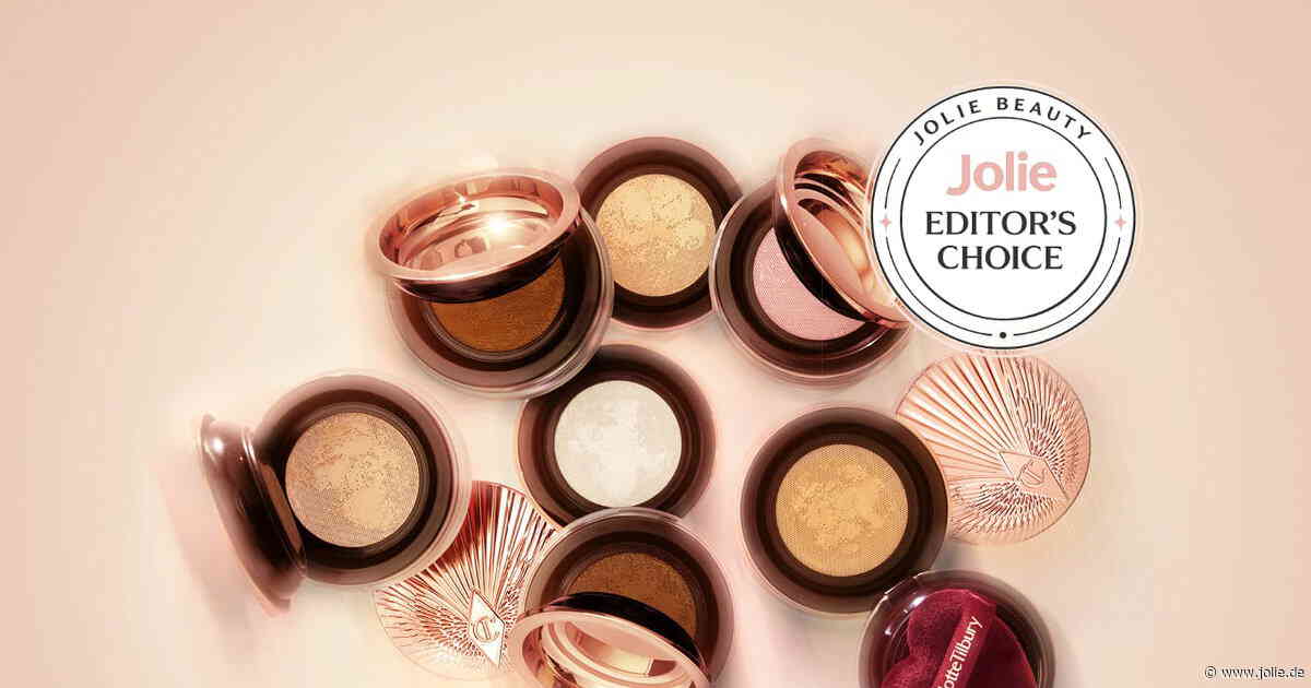 Jolies Beauty-Siegel im September: Die neuen Airbrush Powders von Charlotte Tilbury sind Real-Life-Filter