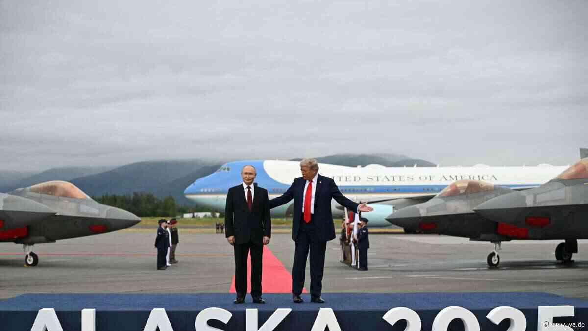 Putin sieht Trump wohl „abgelenkt“ – sein Sprecher spielt „Schreckgespenst“ herunter
