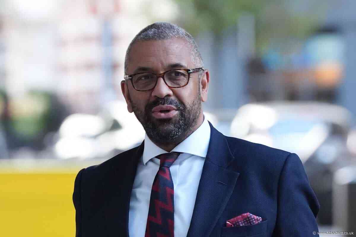 James Cleverly vows to end Sadiq Khan's 'war on motorists' if he becomes London Mayor