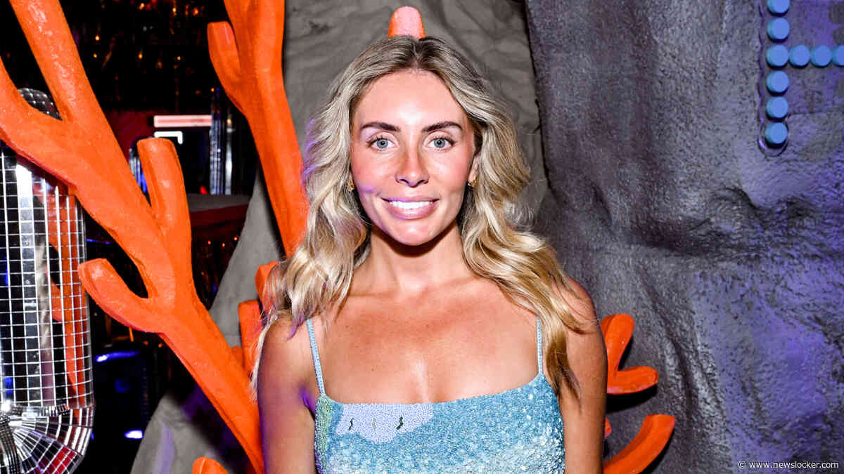 Pornoster Bonnie Blue (27) bevallen van eerste kindje: ’Dit is de 1058e die in me zat’