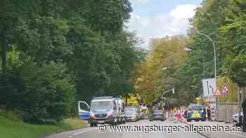 Fliegerbombe gefunden: Großeinsatz in der Rosenaustraße