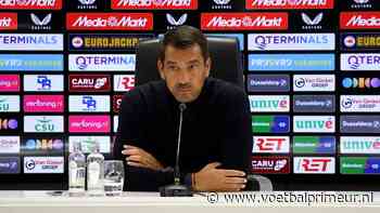 Van Bronckhorst laat deur open voor Feyenoord-transfers: 'Spelers af of bij'
