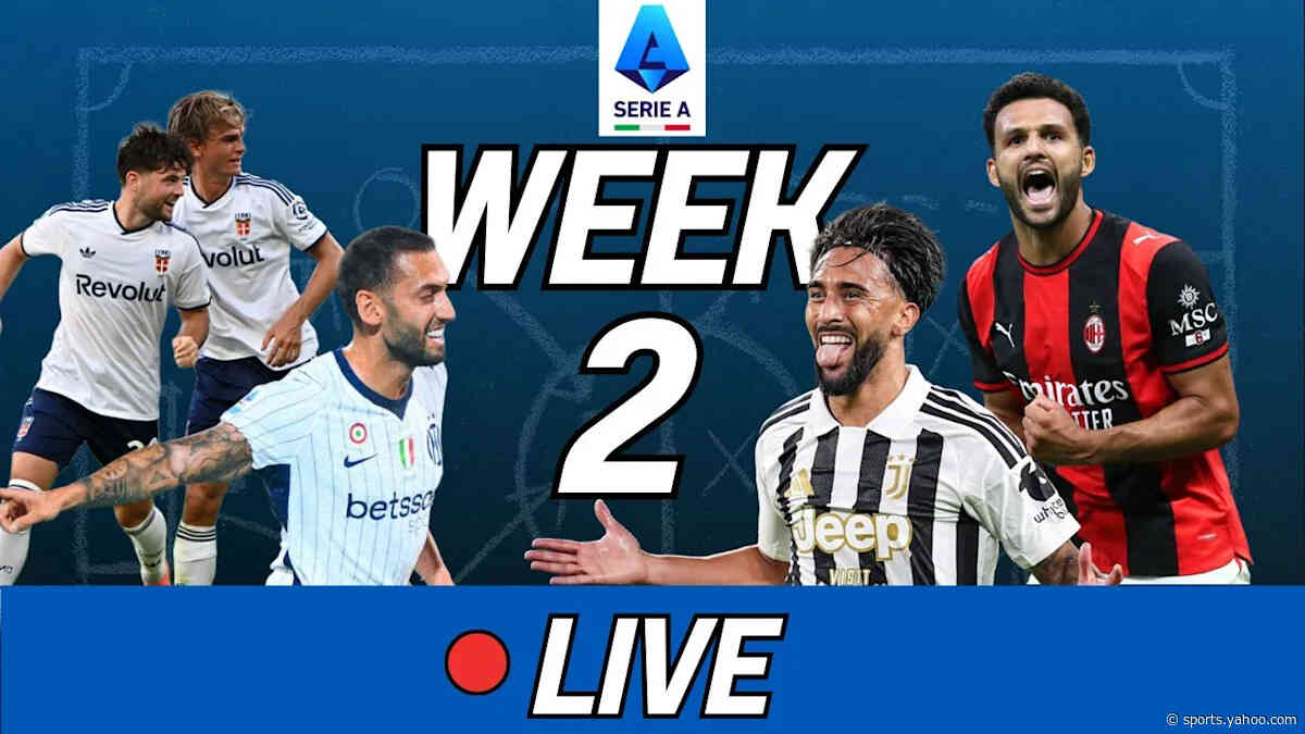 LIVE: Serie A Round 2 Reaction – One big loser as major showdowns loom