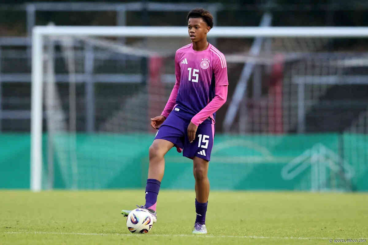 Here we go: Barcelona reach agreement to sign 16-year-old German defensive prodigy