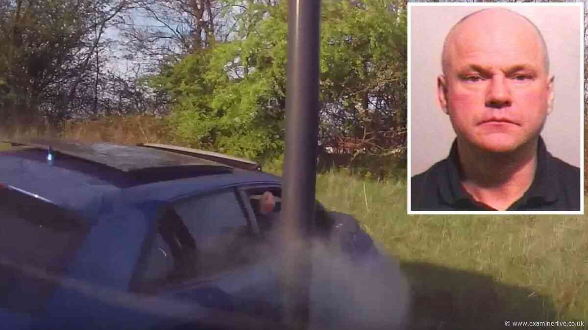 Grandad named 'mad Kenny' hits 125mph during police chase