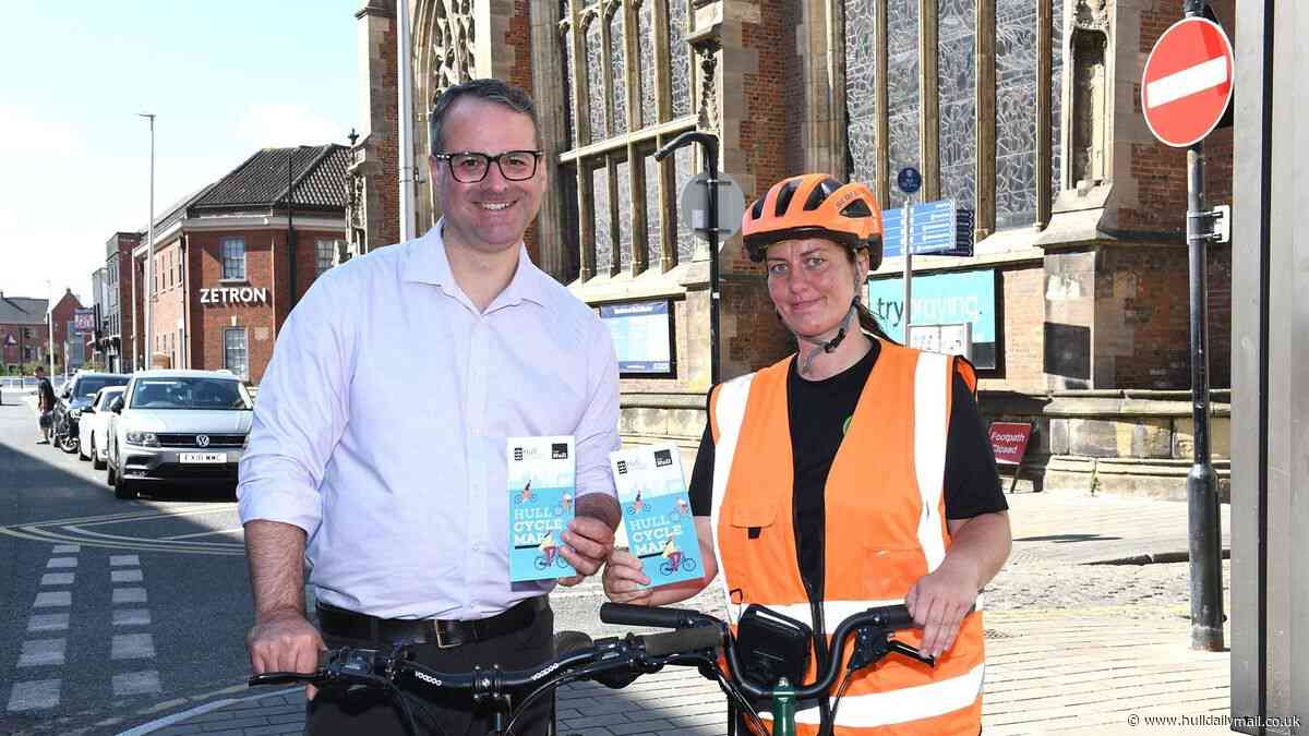 ‘Rusty Riders’ cycle scheme sees more Hull adults choosing to get back in the saddle