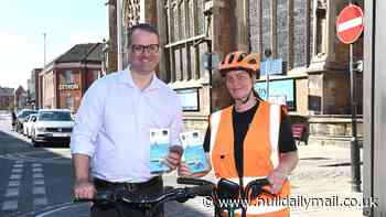 ‘Rusty Riders’ cycle scheme sees more Hull adults choosing to get back in the saddle