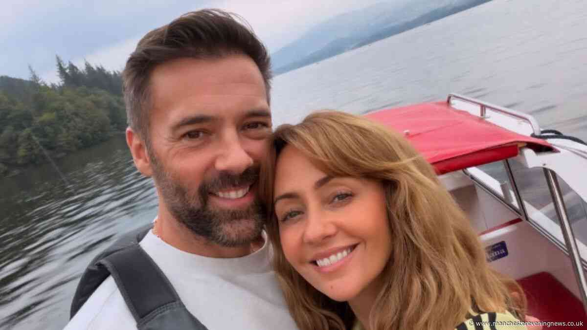 Coronation Street's Samia Longchambon celebrates major milestone with TV star husband in Lake District