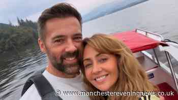 Coronation Street's Samia Longchambon celebrates major milestone with TV star husband in Lake District