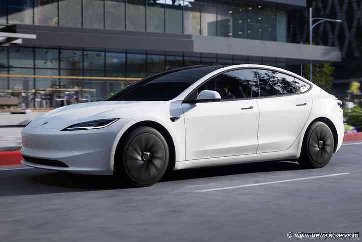 De goedkoopste Tesla Model 3 komt voortaan verder dan ooit