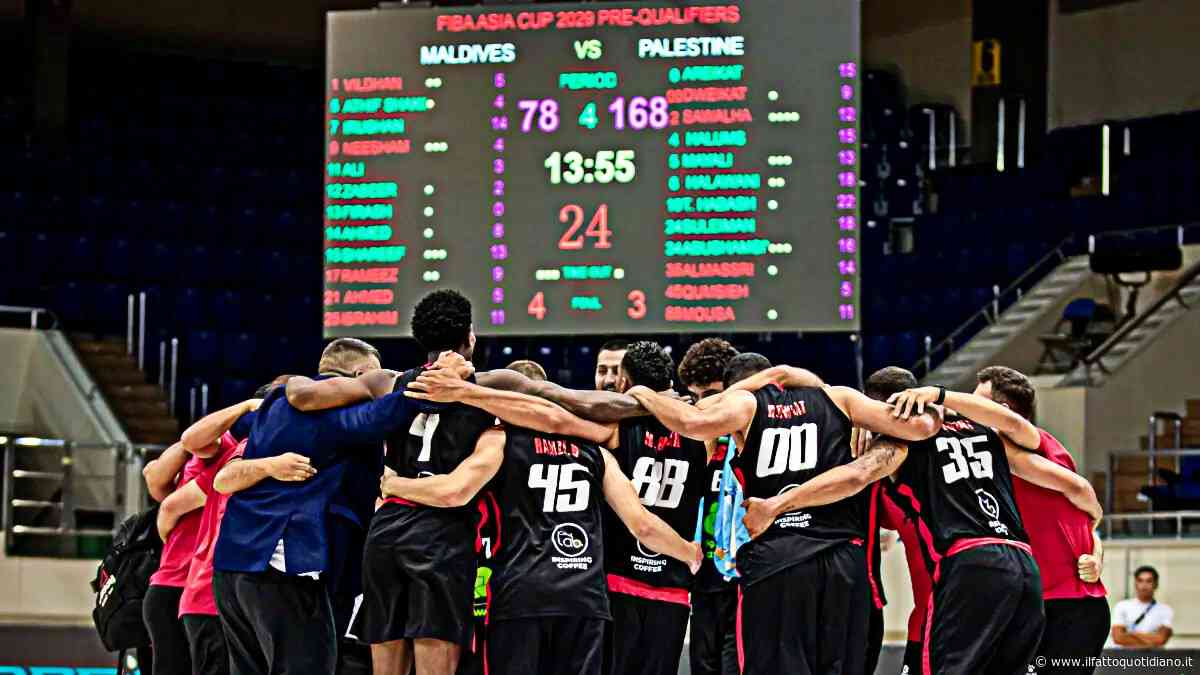 Basket, impresa storica della Palestina contro le Maldive: battuto il record di punti segnati in una partita ufficiale dopo 48 anni