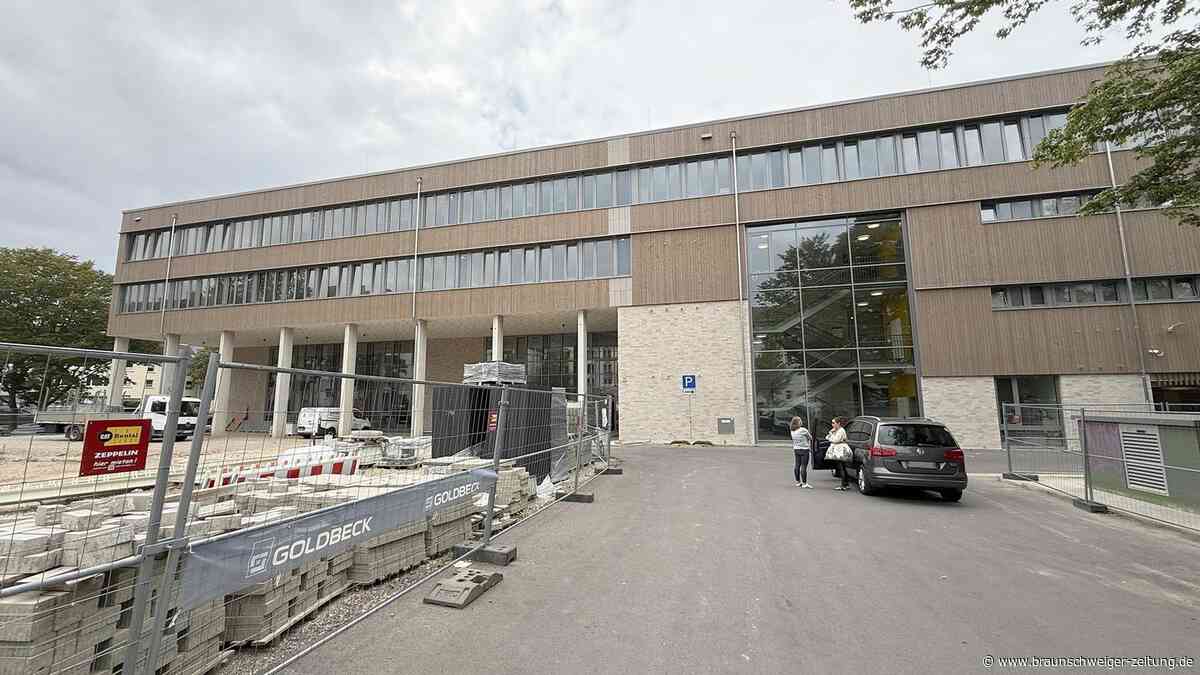 77-Millionen-Euro-Bau wächst: Braunschweigs sechste IGS steht vor dem Endspurt