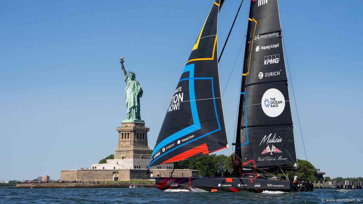 Test für neue Yacht: Boris Herrmann segelt mit „Stars“ über den Atlantik