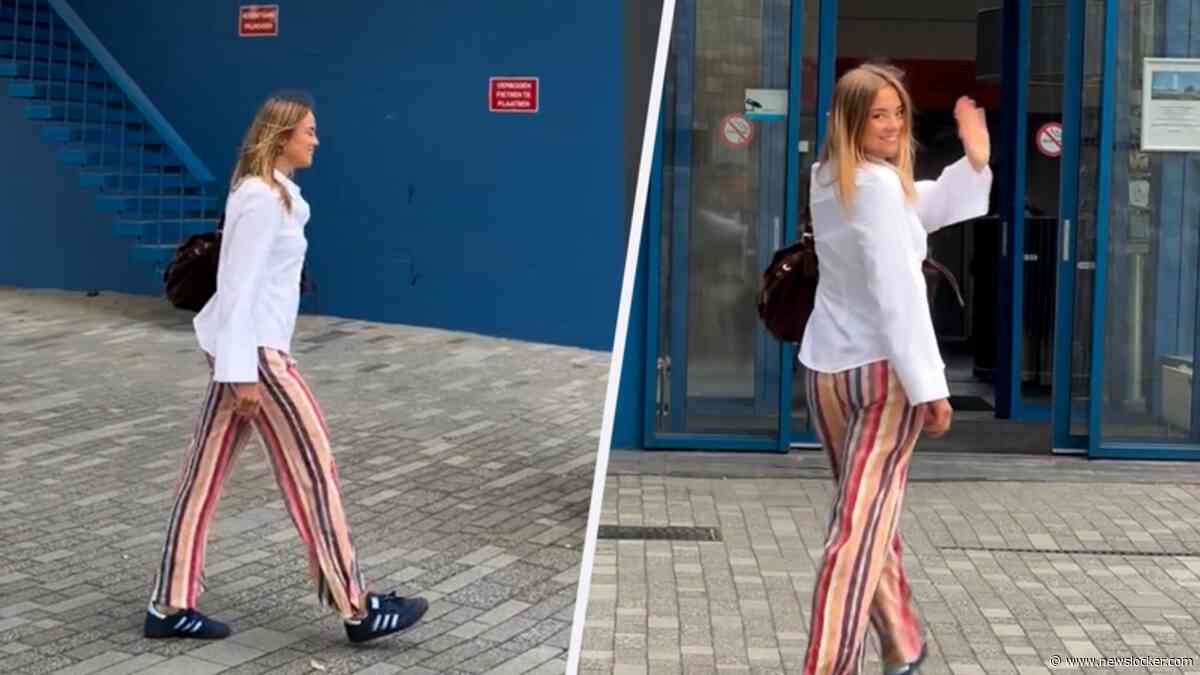 Beelden: Prinses Ariane op de eerste dag op TU Delft