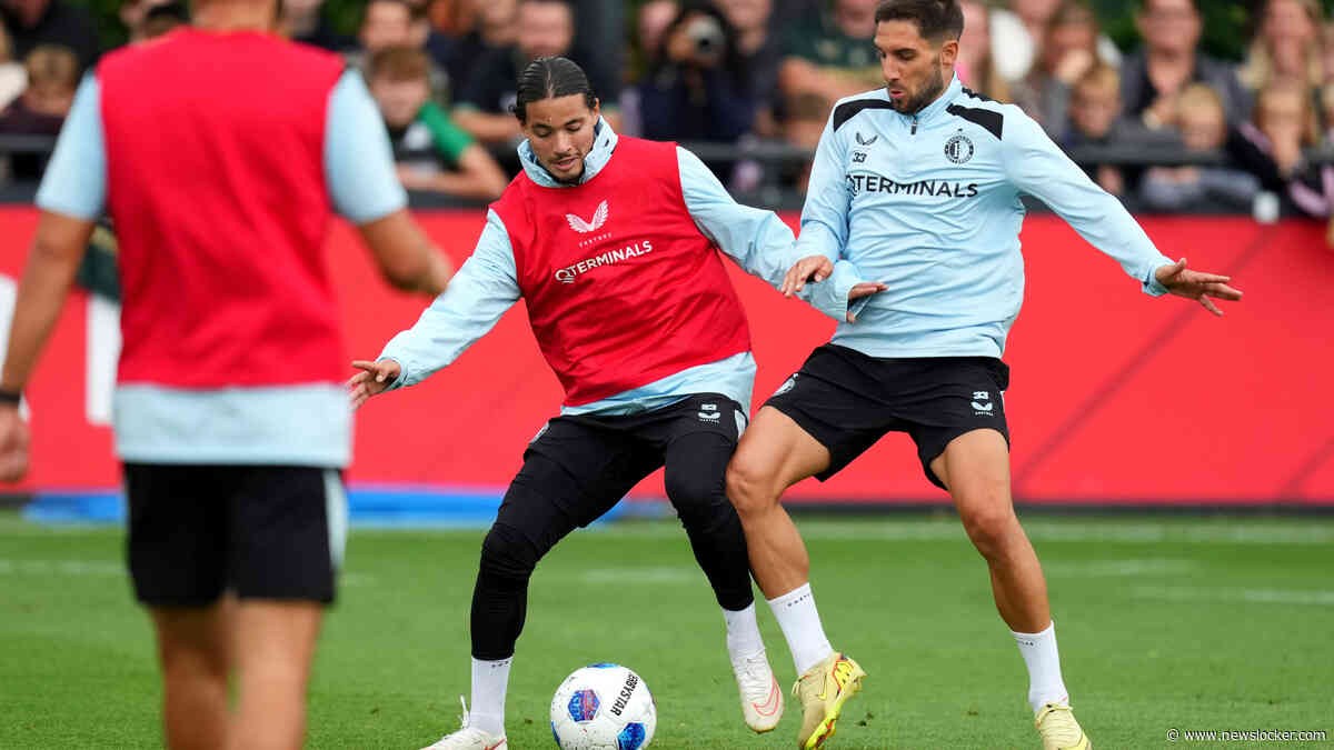 Feyenoorder Luka Ivanusec kan handig doorgeefluik zijn voor Dinamo Zagreb
