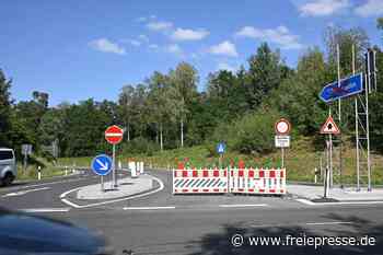 A 4 bei Limbach-Oberfrohna: Anschluss in Richtung Dresden komplett dicht