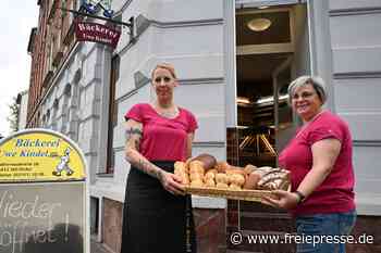 Nach zwei Jahren Pause: Bäckerei Kindel in Werdau ist zurück