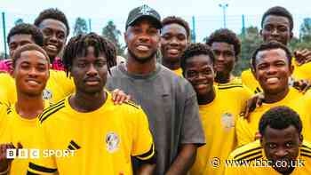 Antonio helps young Ghanaians chase Premier League dreams
