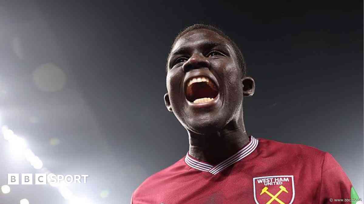 Brentford sign £40m defender Diouf from West Ham
