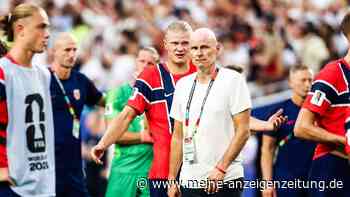 Norwegens Nationaltrainer Solbakken verabschiedet sich von König Harald – „ein Vorbild als Spitzensportler“