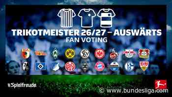 Welcher Club hat das schönste Auswärtstrikot?