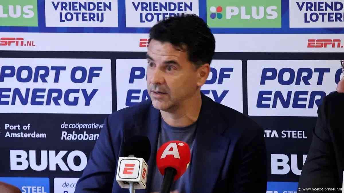 Míchel verklaart opvallende basisplek bij Ajax: 'Wilde hem negentig minuten zien'