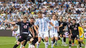 Schiri-Frust bei 1860 München nach Remis: „Das war unterste Schublade“