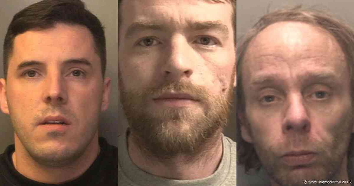 34 Merseyside men on the run from the police
