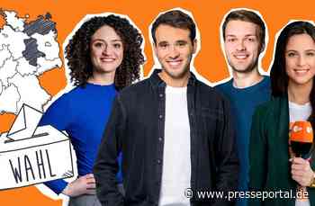 Mitreden und verstehen: "logo!" begleitet die Landtagswahlen 2026