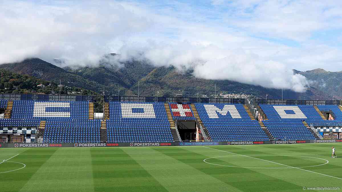 Man United WILL visit Como as Cesc Fabregas's Serie A club get green light to host Champions League games after three months of work on stadium
