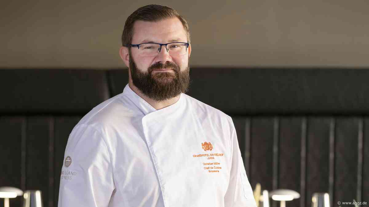 Hotelgastronomie : Ein neuer Küchenchef im Steigenberger Icon in Leipzig