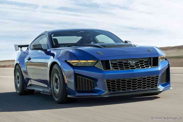 Ford Mustang gaat van het asfalt af als 'Baja'