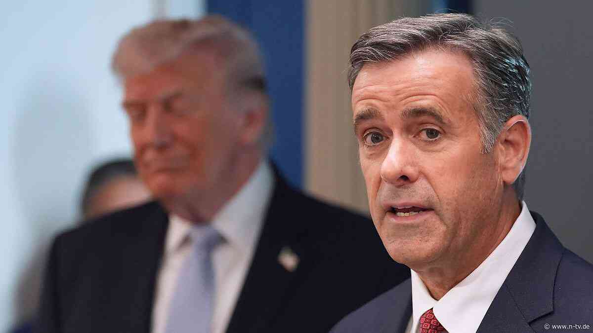 Mit Trump, Putin und Selenskyj: CIA-Chef wollte in Moskau wohl Präsidenten-Gipfel vorschlagen