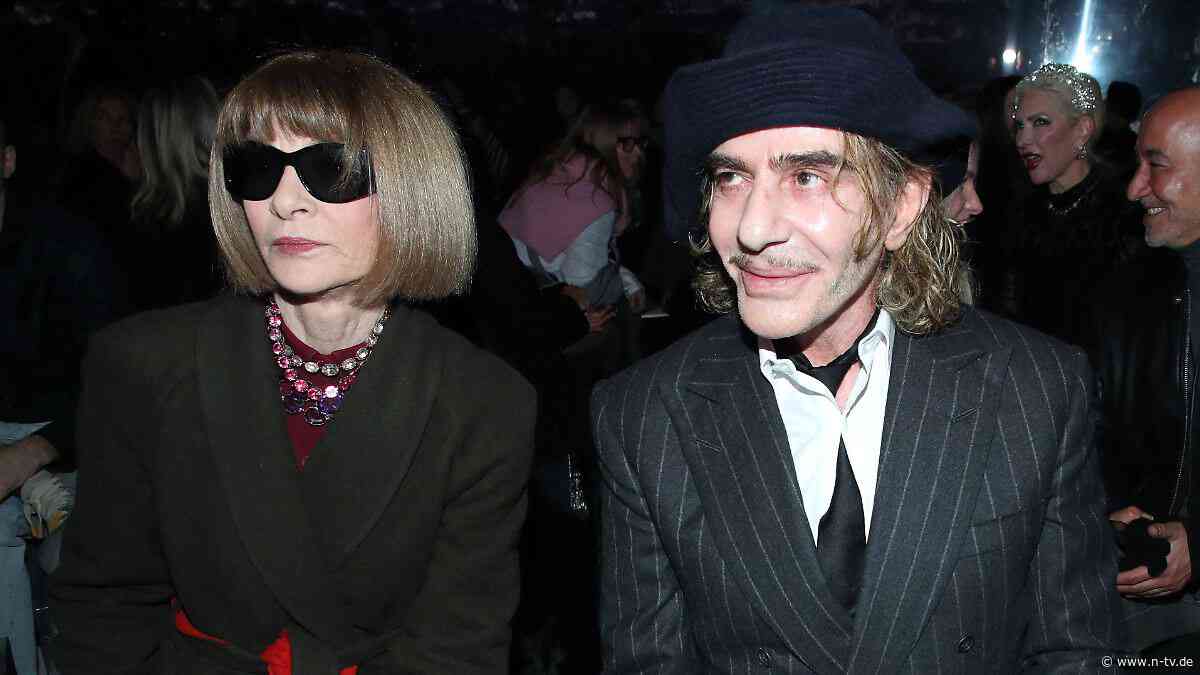 Kontroverse um den Modedesigner : Met Gala könnte wegen John Galliano verschoben werden 