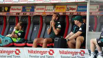 Sorgen bei Werder Bremen : Schon am ersten Spieltag schlägt die Krise voll zu