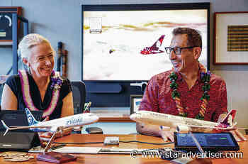Alaska, Hawaiian airlines report merger gains
