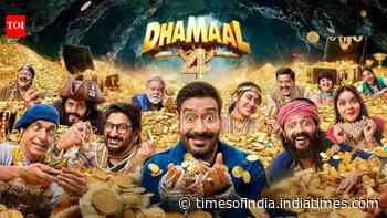 'Dhamaal 4' OTT release: Here's when and where you can watch