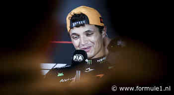 Lando Norris belangrijke spil binnen McLaren: ‘Heb nu macht en invloed’