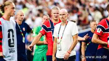 Norwegens Nationaltrainer Solbakken verabschiedet sich von König Harald – „ein Vorbild als Spitzensportler“