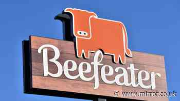 TG Jones, Beefeater and Brewers Fayre announce closing date of over 200 sites — full list