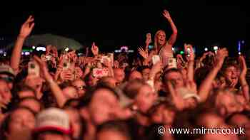 Woman shows horrifying aftermath of Reading Festival and says 'it's not hard to pick up litter'