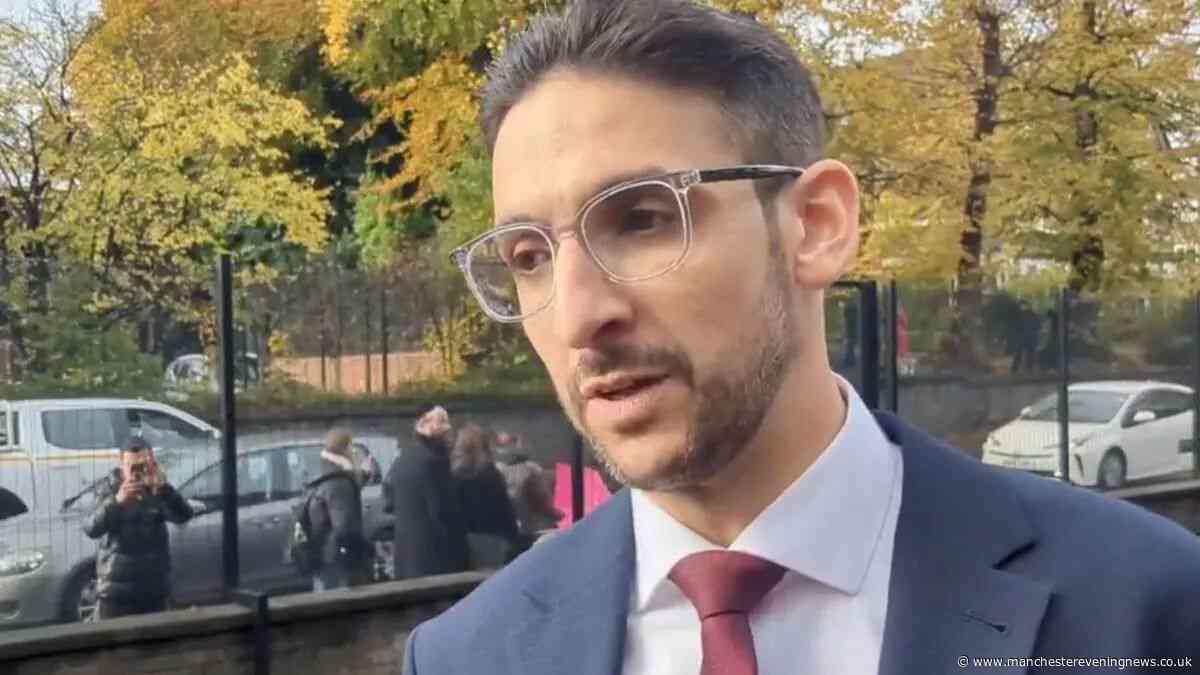 Dad shot in Manchester synagogue attack says son has faced death threats and 'things don't feel safer'