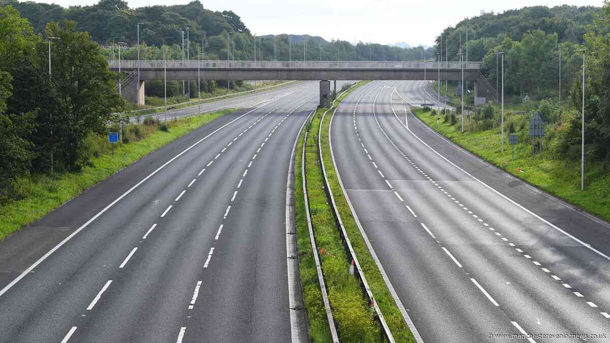 All of the Greater Manchester motorway closures this week, including M6, M60 and M62