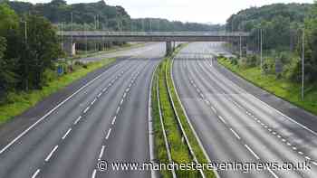 All of the Greater Manchester motorway closures this week, including M6, M60 and M62
