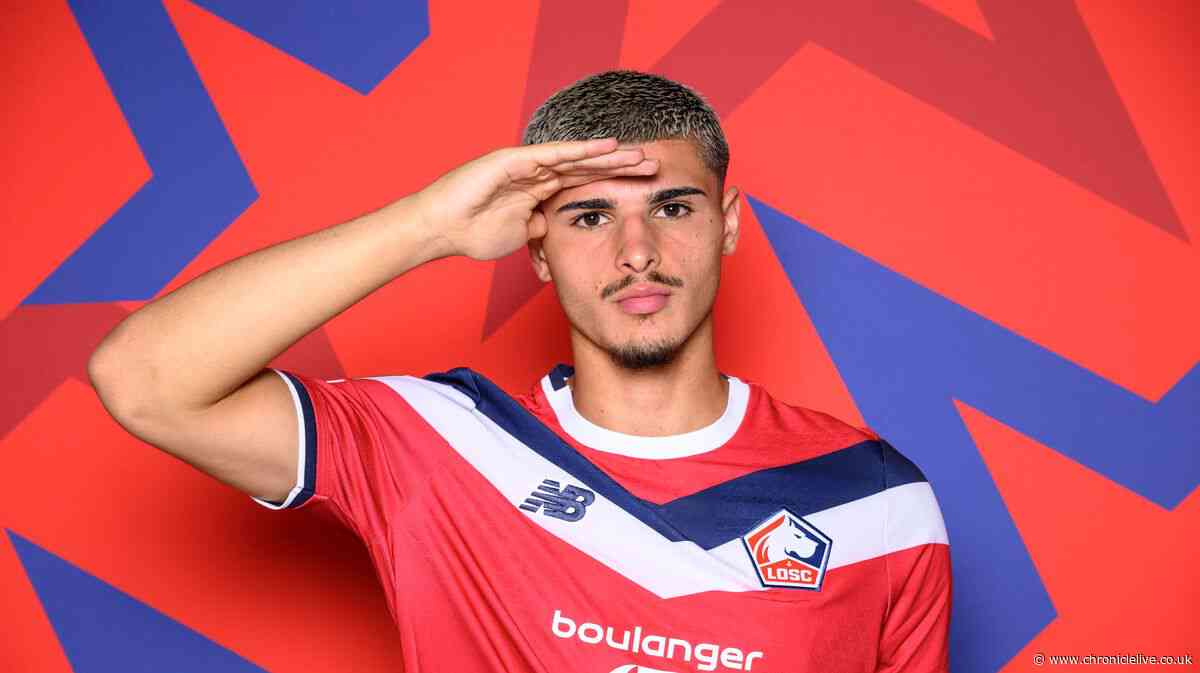 Lille transfer move gives Newcastle United green light to accelerate Matias Fernandez-Pardo push